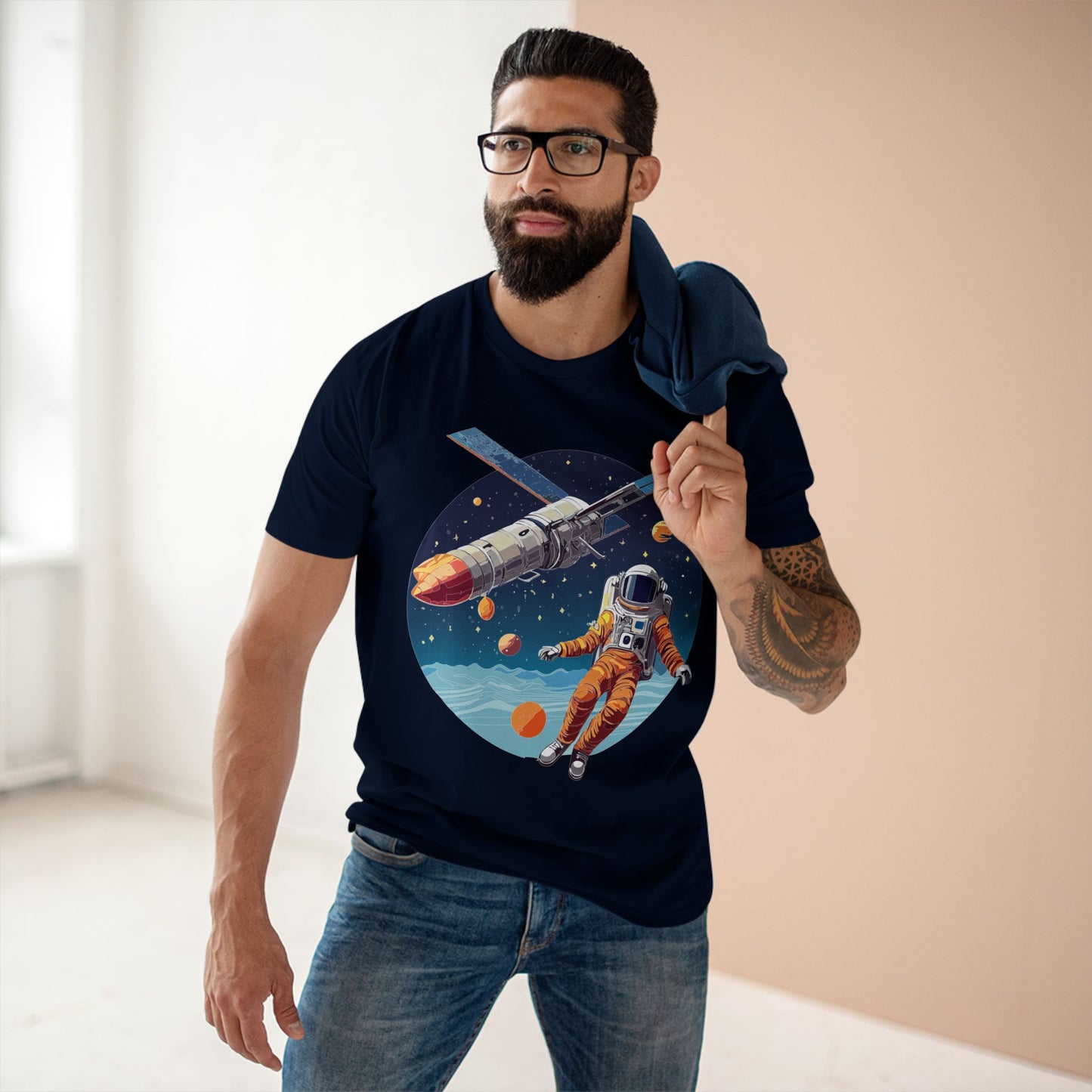 Cosmos Shirt, Astronaut Shirt