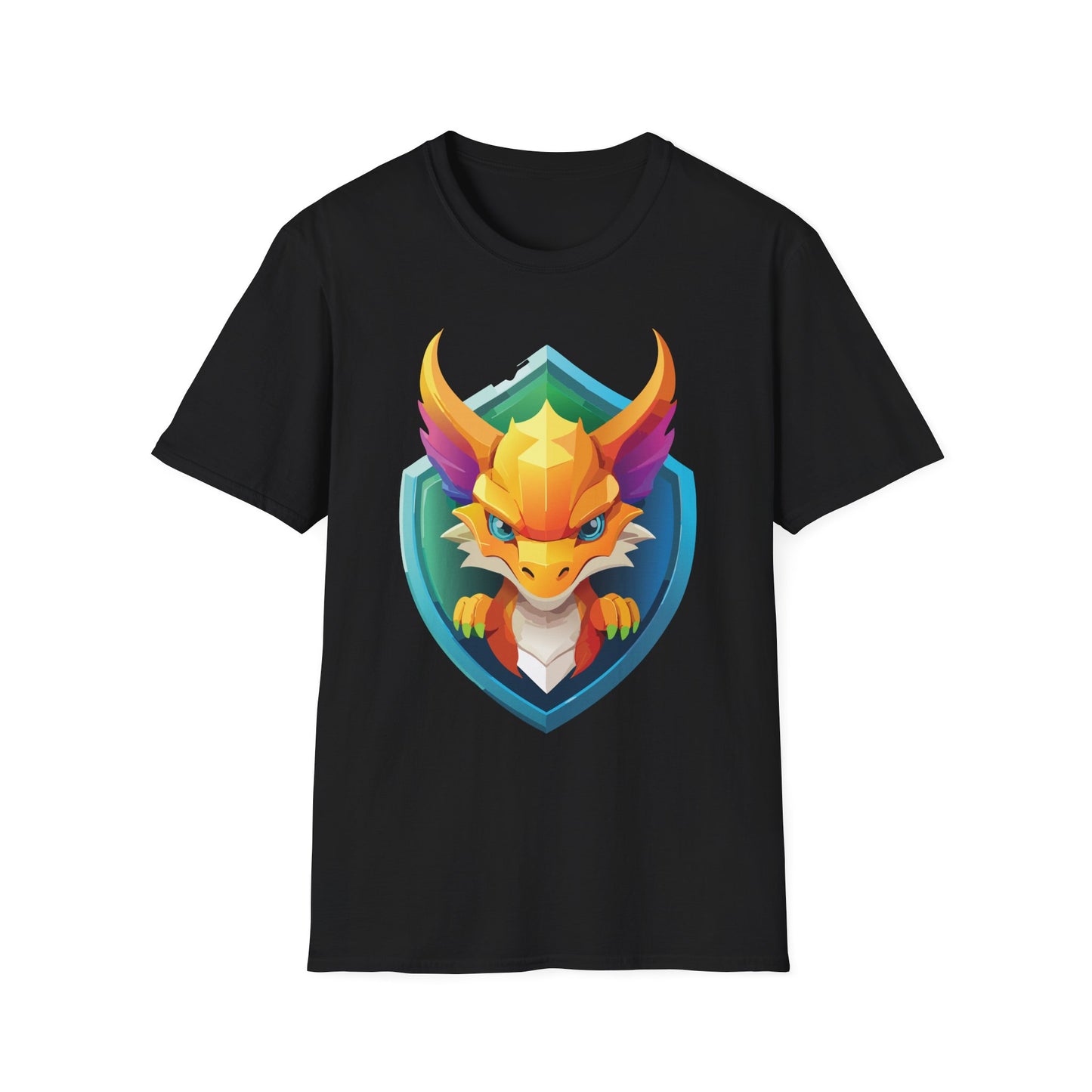 Dragon T Shirt, Dragon Shirt, Shirt with Animals, Animal Shirt