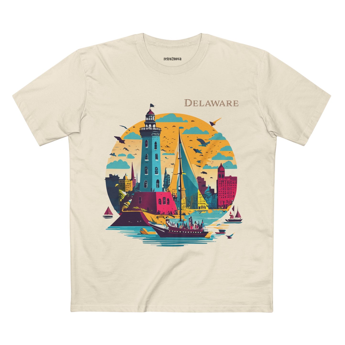 US State Shirts, Delaware Shirt