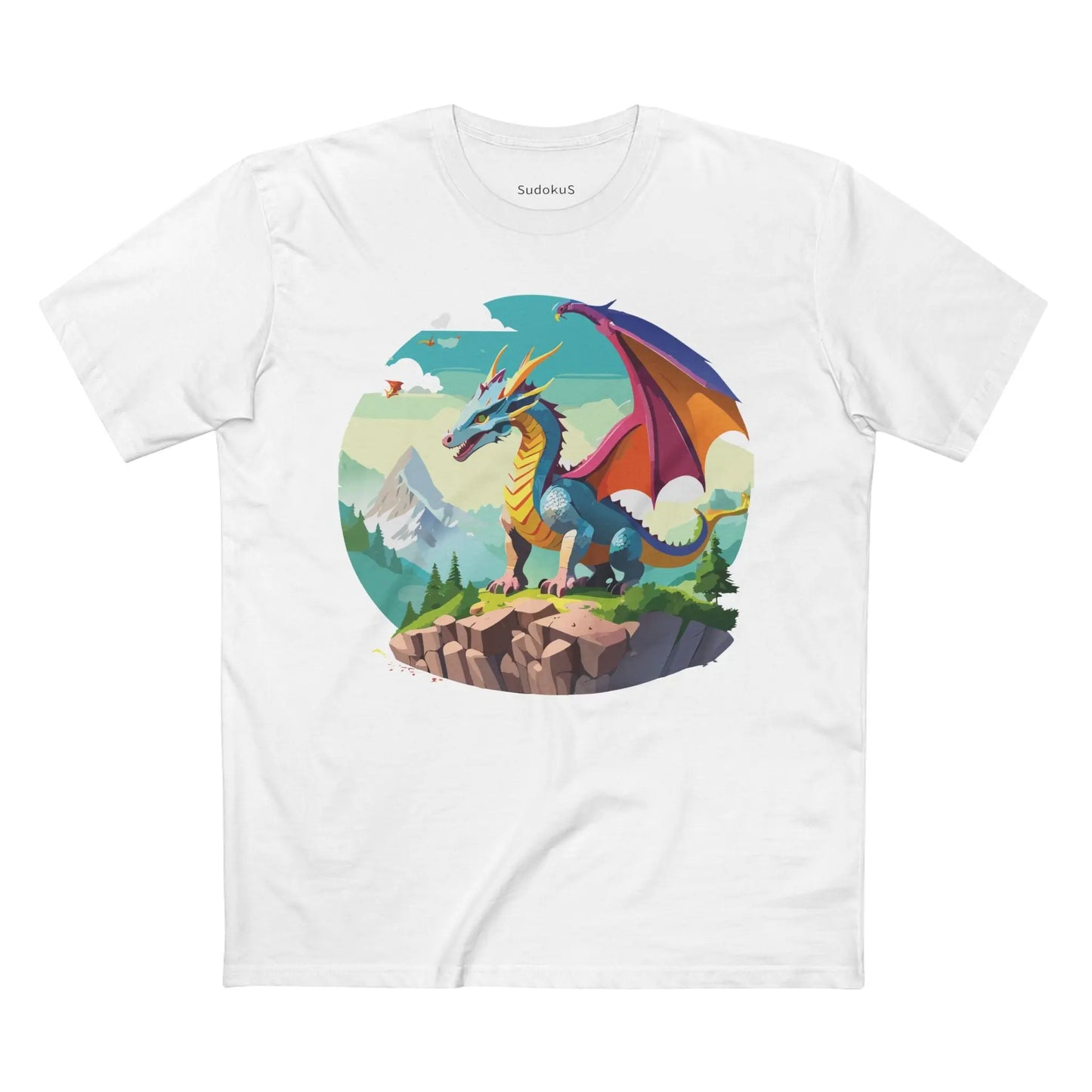 Dragons Shirt, Shirt Dragon - SudokuS