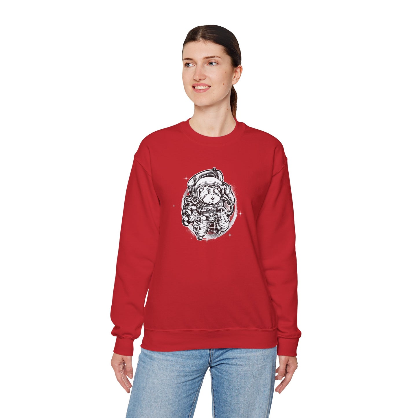 Space Shuttle Sweatshirt, Cosmic Sweatshirt, Astronaut Sweatshirt, Space Cosmic Sweatshirt