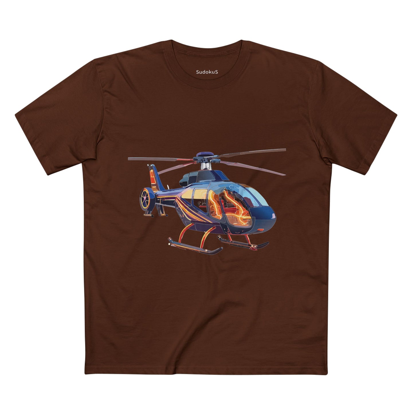 Helicopter Shirt, Chopper Shirt - SudokuS