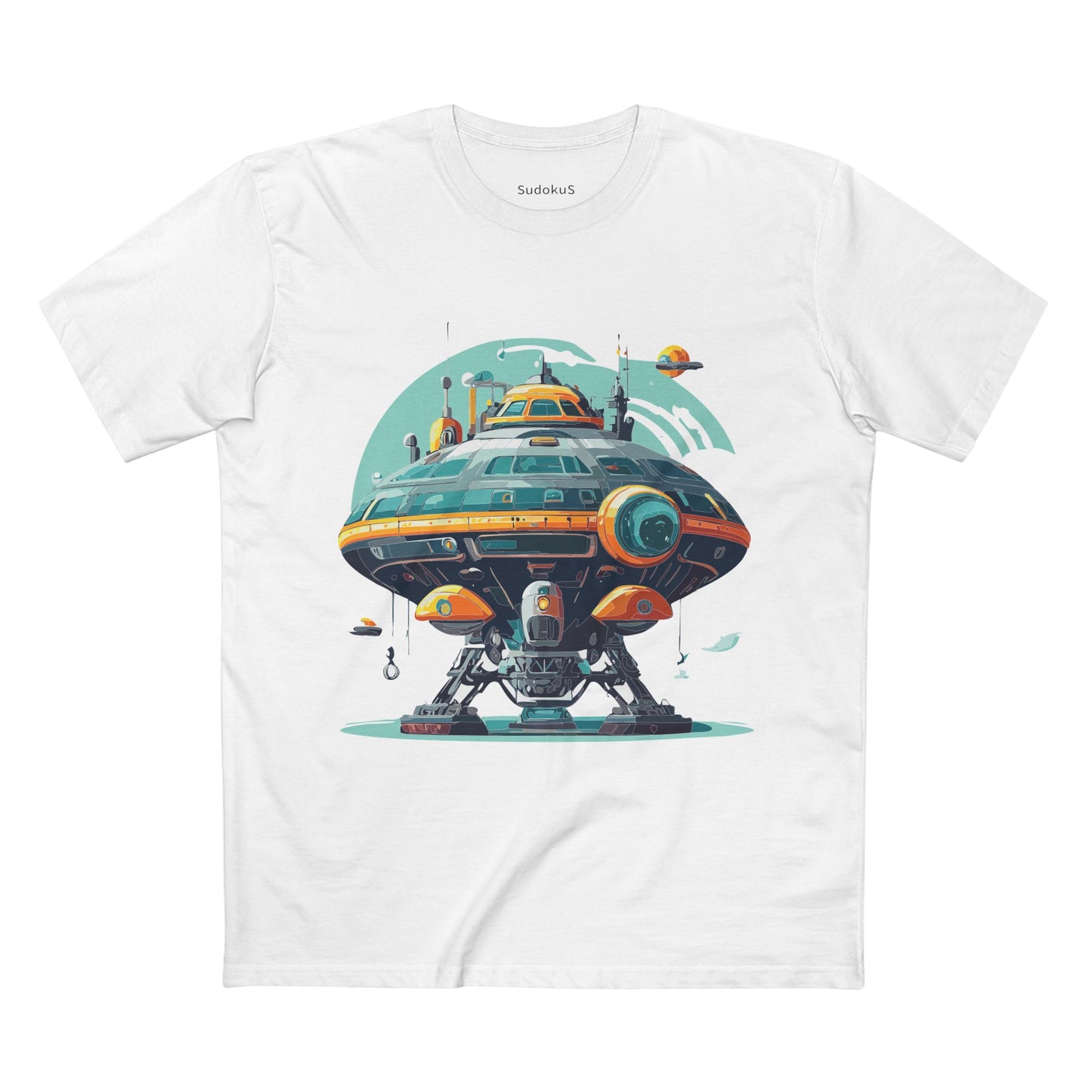 Aliens Shirt, Cosmo Shirt - SudokuS
