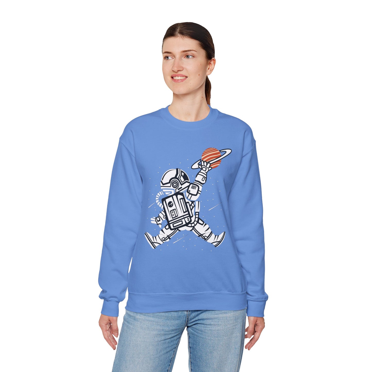 Space Shuttle Sweatshirt, Cosmic Sweatshirt, Astronaut Sweatshirt, Space Cosmic Sweatshirt