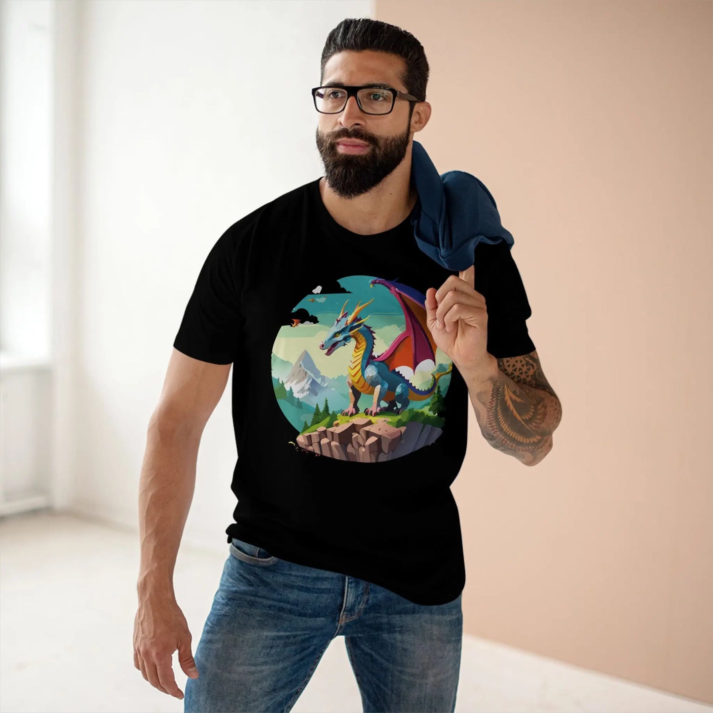 Dragons Shirt, Shirt Dragon - SudokuS