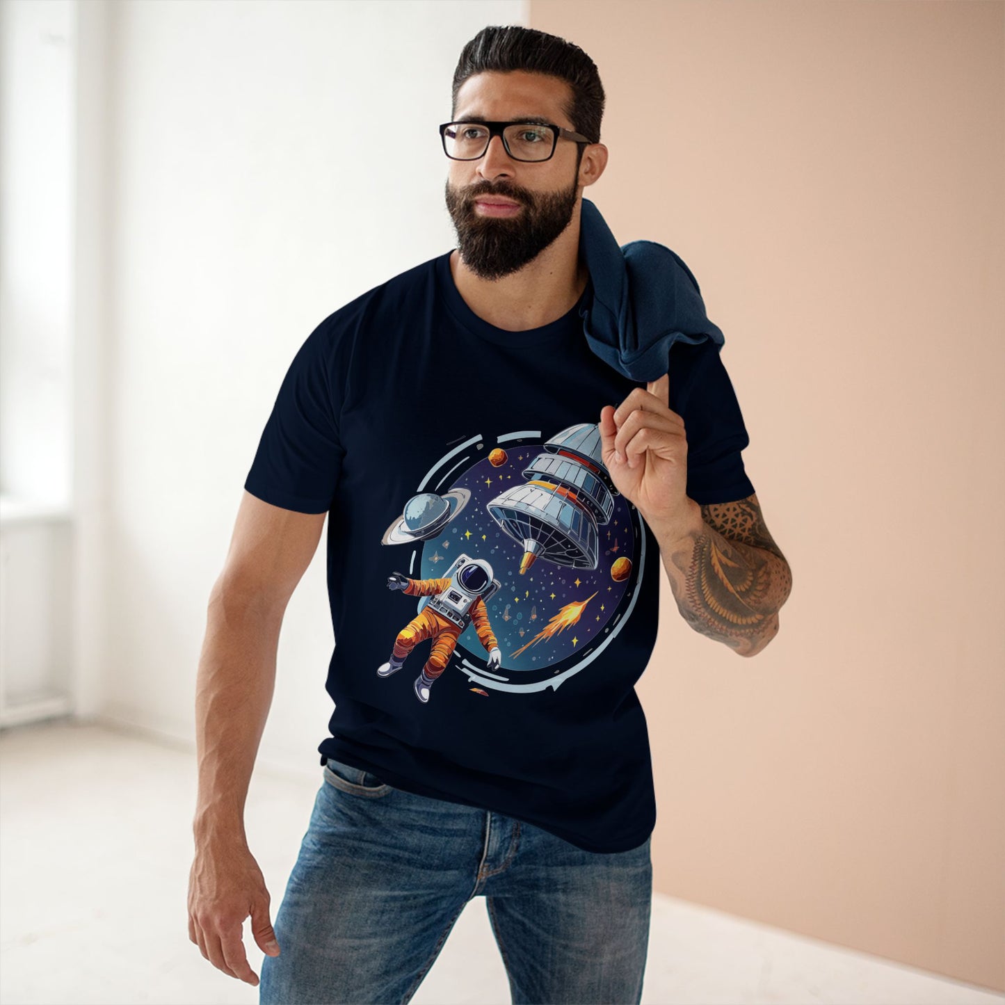 Cosmos Shirt, Astronaut Shirt