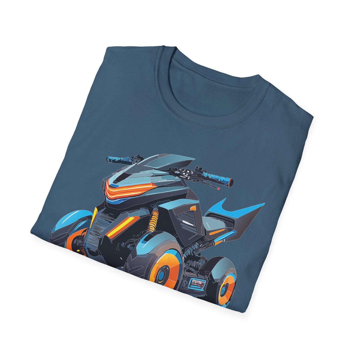 Bike T Shirt, Moto Shirt, Shirt with Motorcycle, MTB T Shirts
