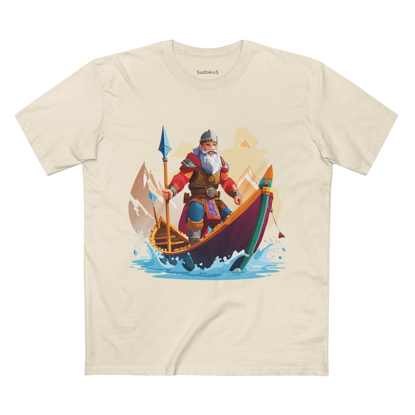 Viking Shirt, Nordic Shirt - SudokuS