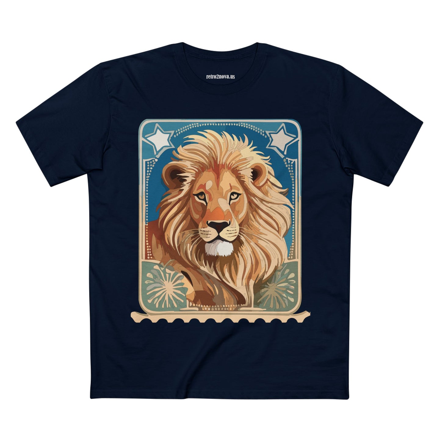 Stamp Shirt, Postage Stamp Shirt