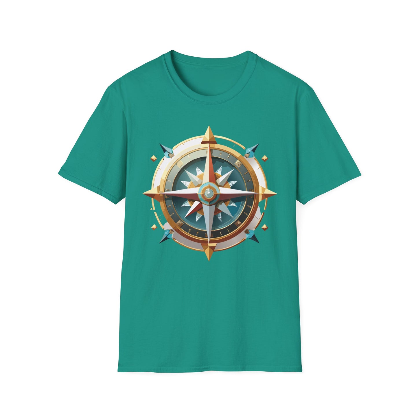 Compass T Shirt, Compass Shirt, Shirt with Compass, Navigator Shirt