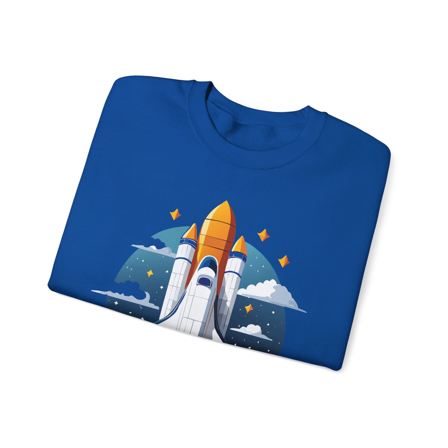 Space Shuttle Sweatshirt, Cosmic Sweatshirt, Astronaut Sweatshirt, Space Cosmic Sweatshirt