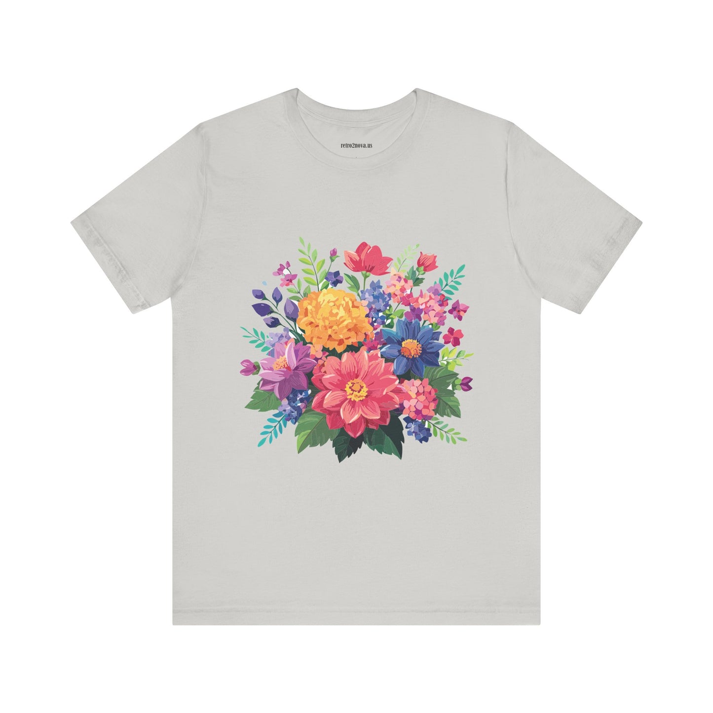 Flowers Shirt, Floral Shirt