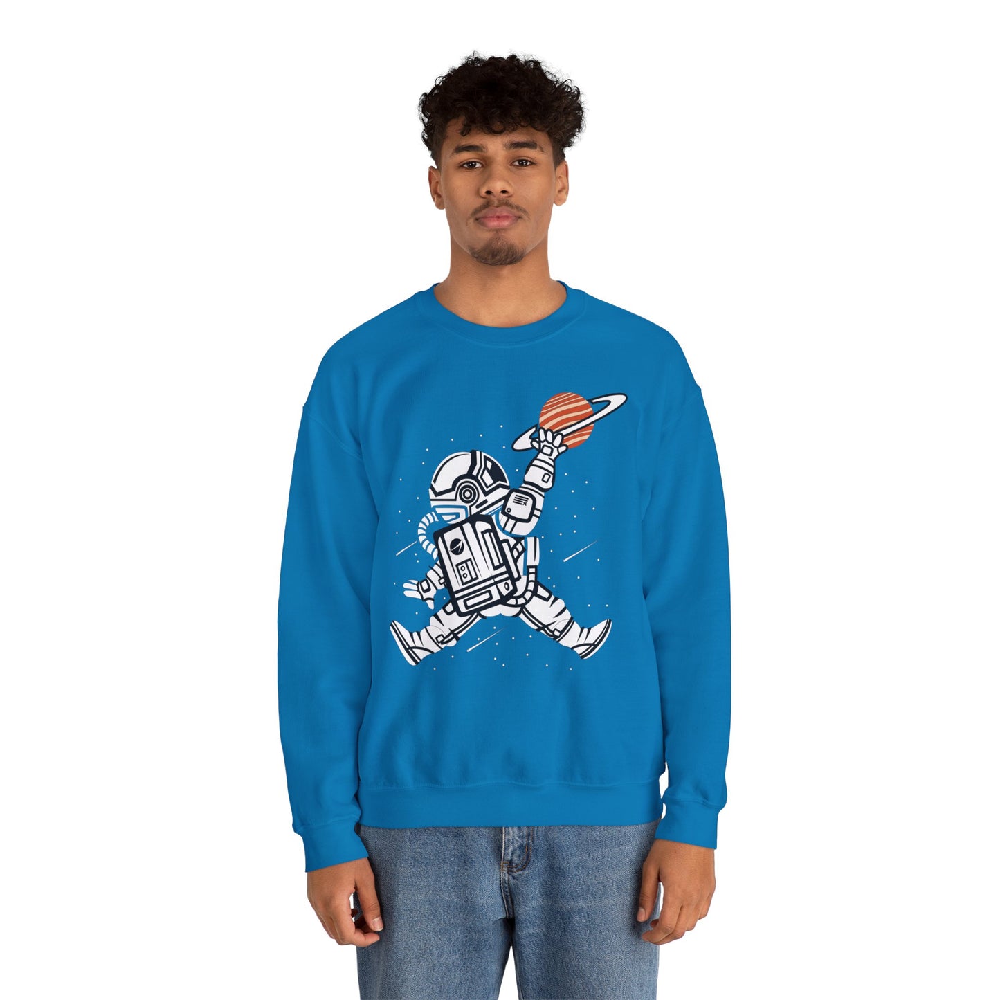 Space Shuttle Sweatshirt, Cosmic Sweatshirt, Astronaut Sweatshirt, Space Cosmic Sweatshirt