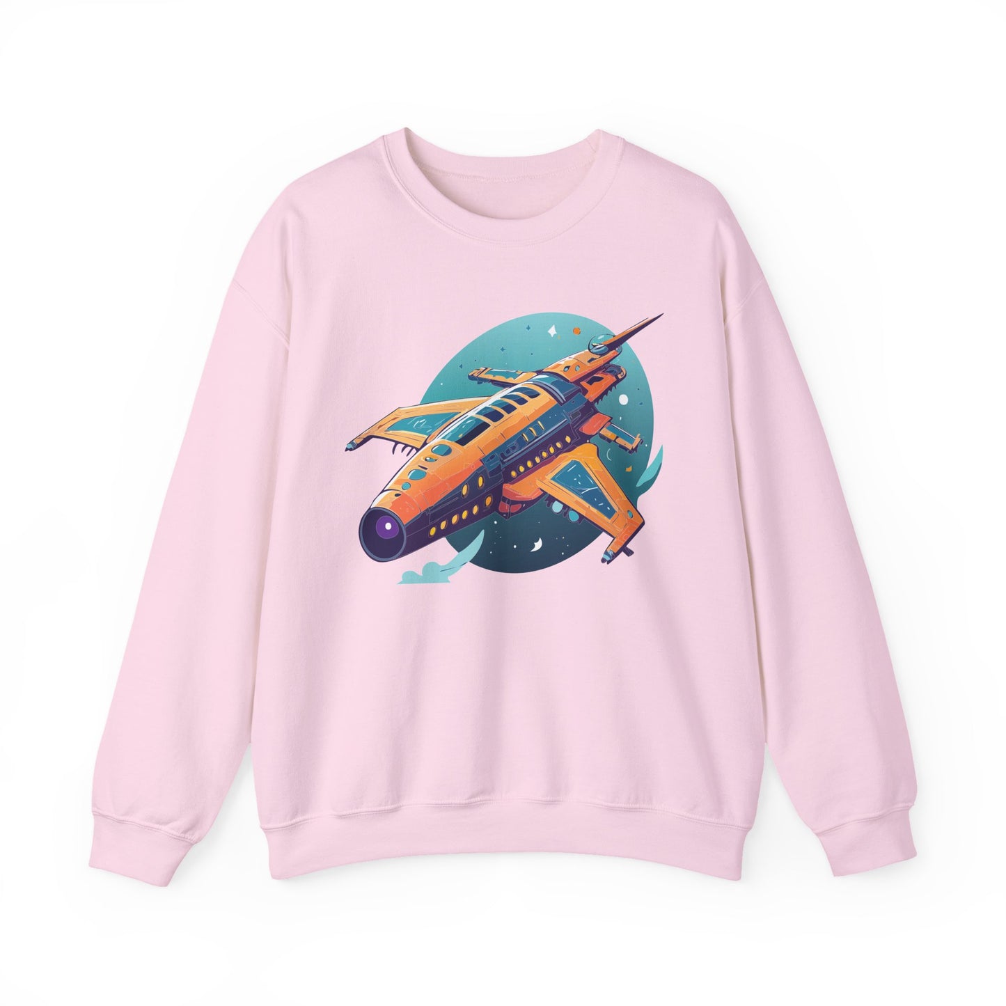 Space Shuttle Sweatshirt, Cosmic Sweatshirt, Astronaut Sweatshirt, Space Cosmic Sweatshirt