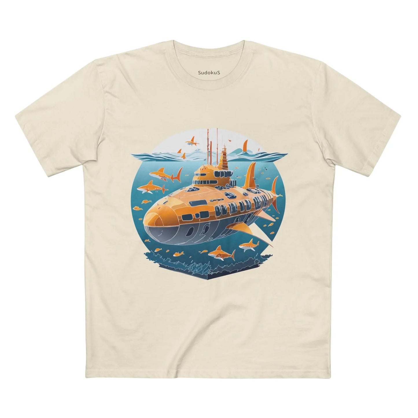 Ocean Coast Shirts, Ocean Shirt - SudokuS