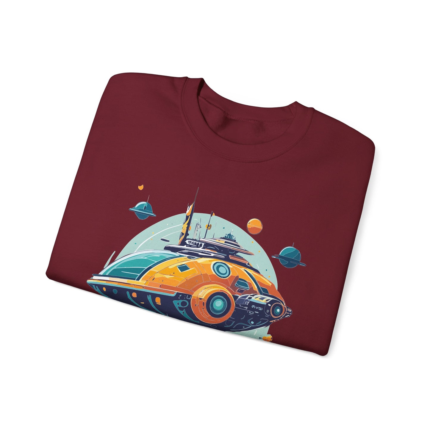 Space Shuttle Sweatshirt, Cosmic Sweatshirt, Astronaut Sweatshirt, Space Cosmic Sweatshirt