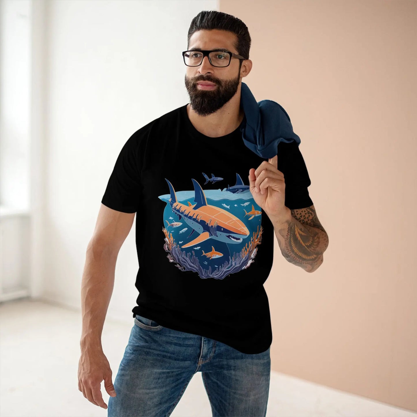 Ocean Coast Shirts, Ocean Shirt - SudokuS
