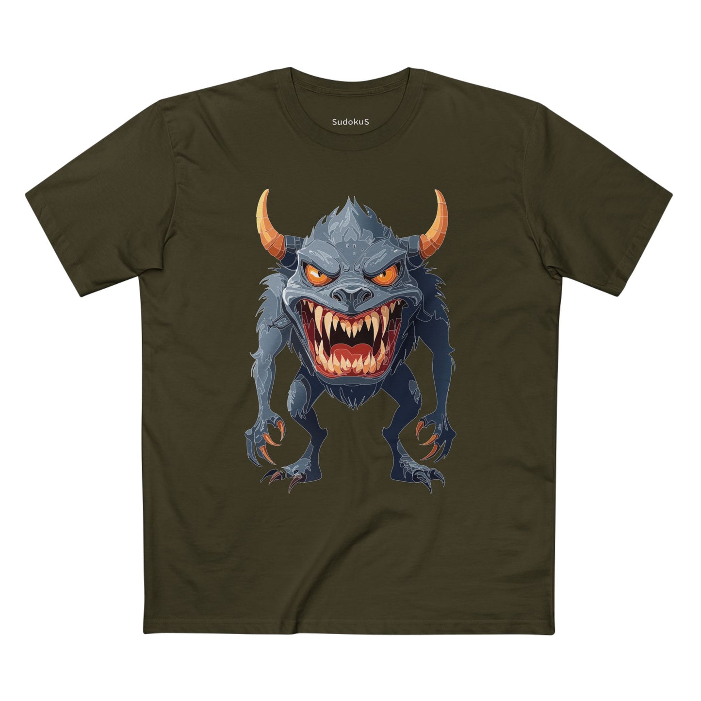 Monsters Shirt - SudokuS