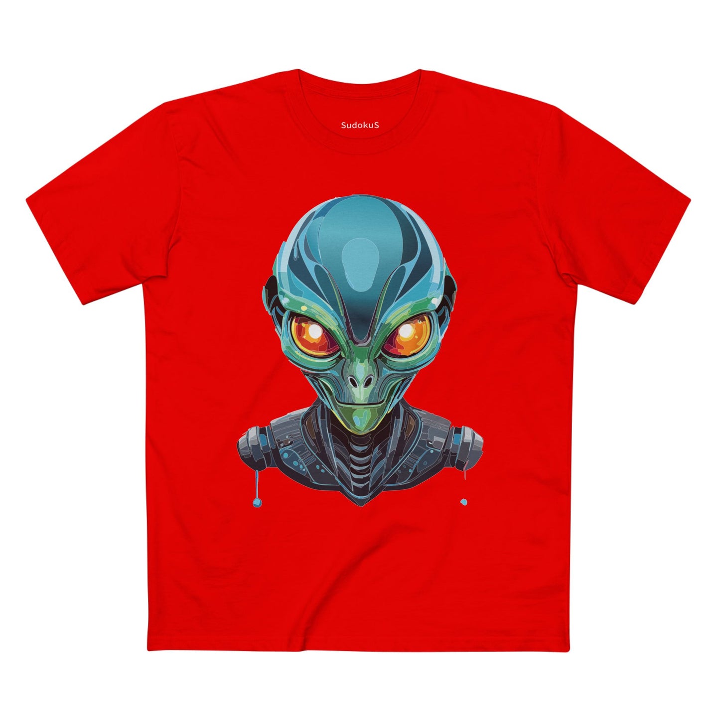 Aliens Shirt, Cosmo Shirt - SudokuS