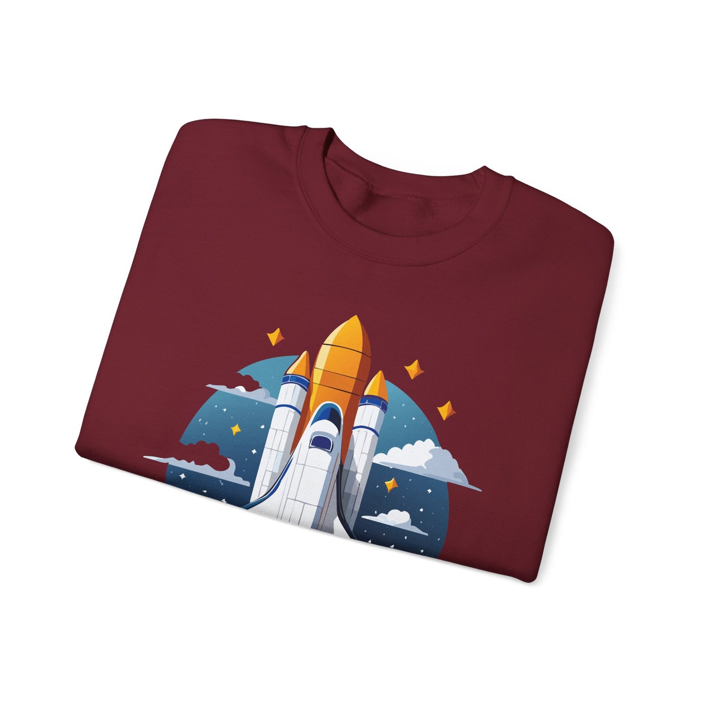 Space Shuttle Sweatshirt, Cosmic Sweatshirt, Astronaut Sweatshirt, Space Cosmic Sweatshirt