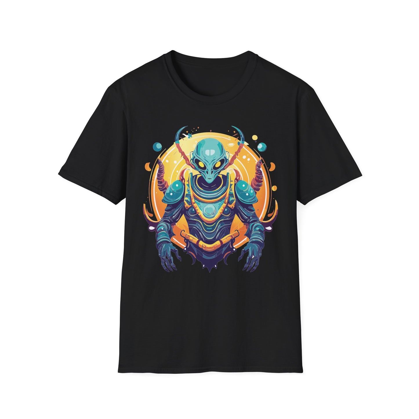 Alien T Shirt, Cosmos Shirt, Shirt with Aliens, Cosmo Shirts