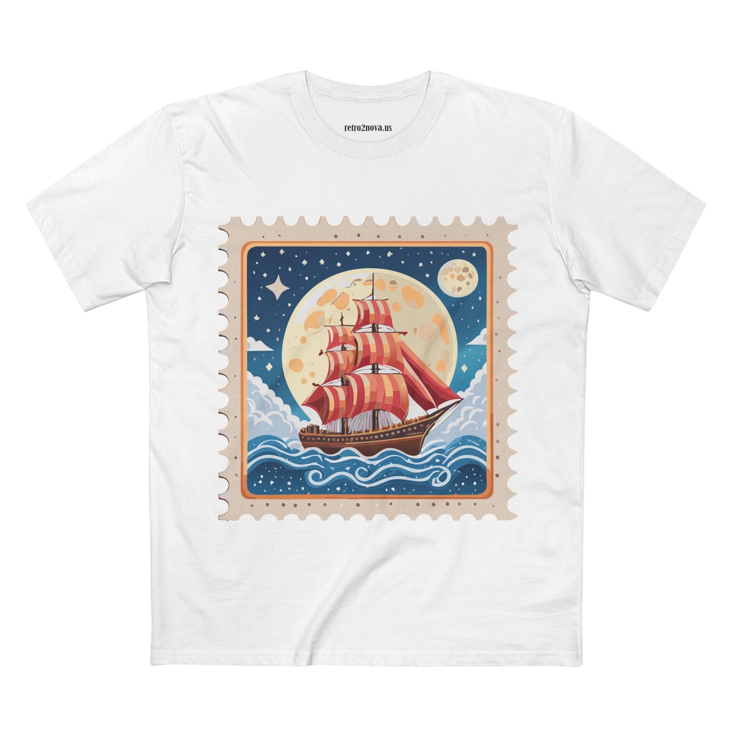 Stamp Shirt, Postage Stamp Shirt