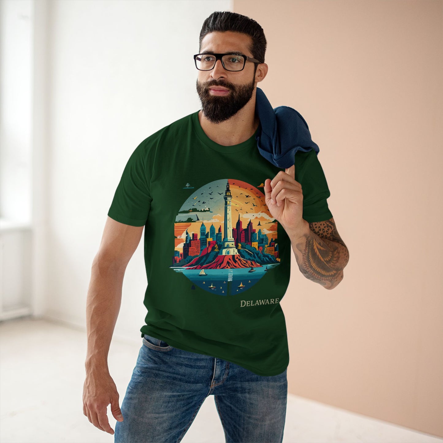 US State Shirts, Delaware Shirt