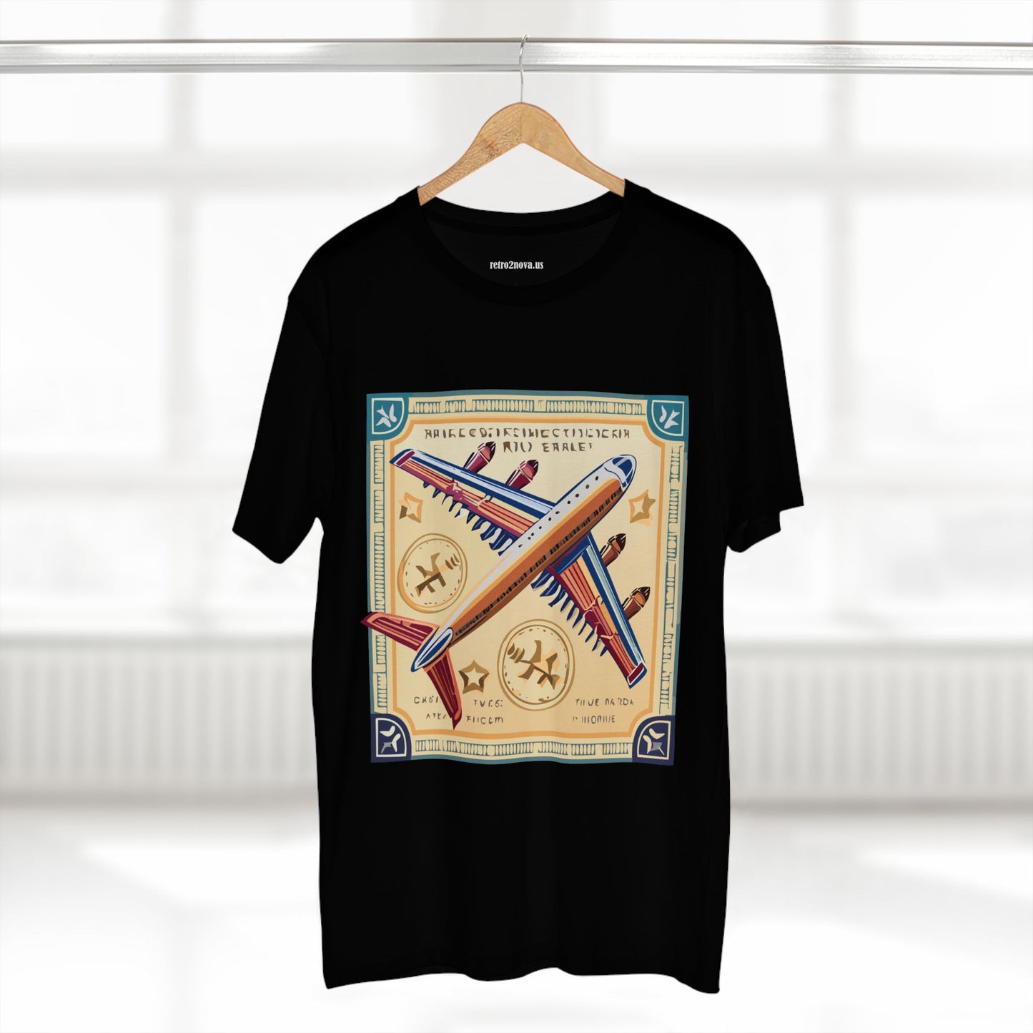 Stamp Shirt, Postage Stamp Shirt