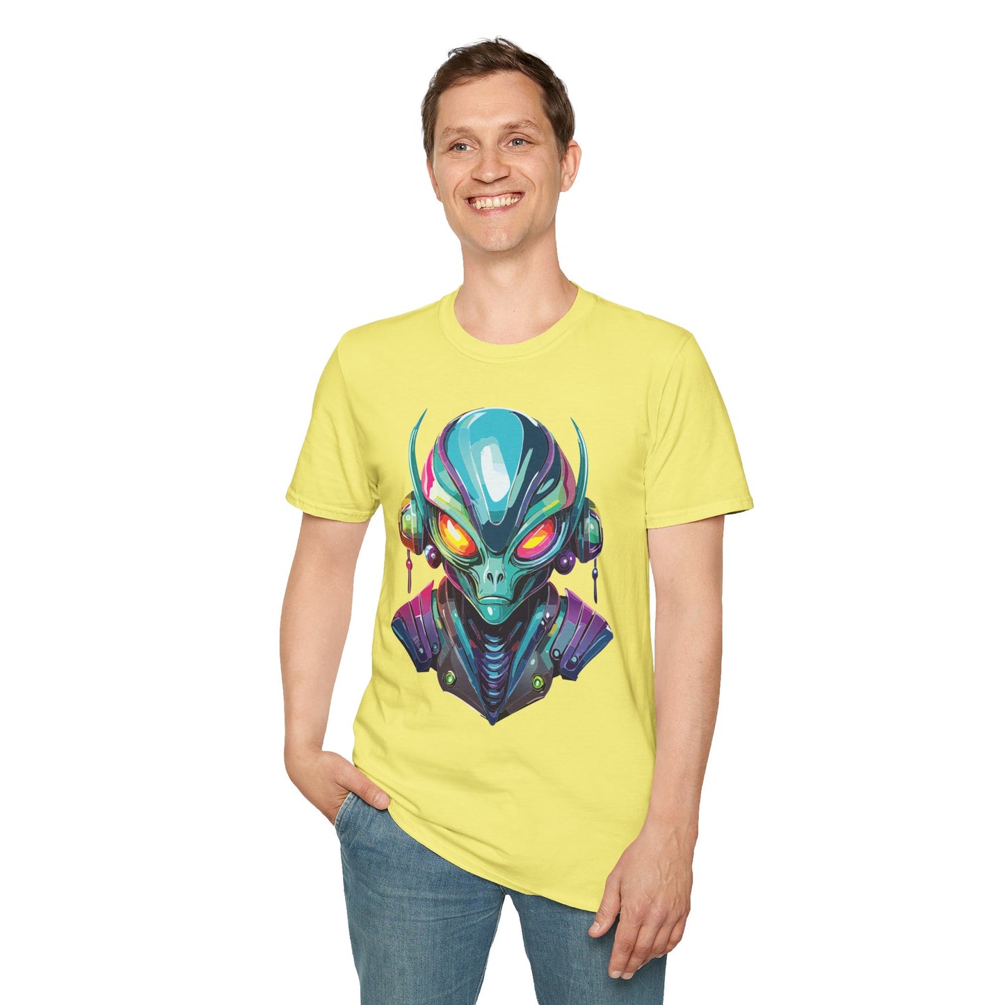 Alien T Shirt, Cosmos Shirt, Shirt with Aliens, Cosmo Shirts