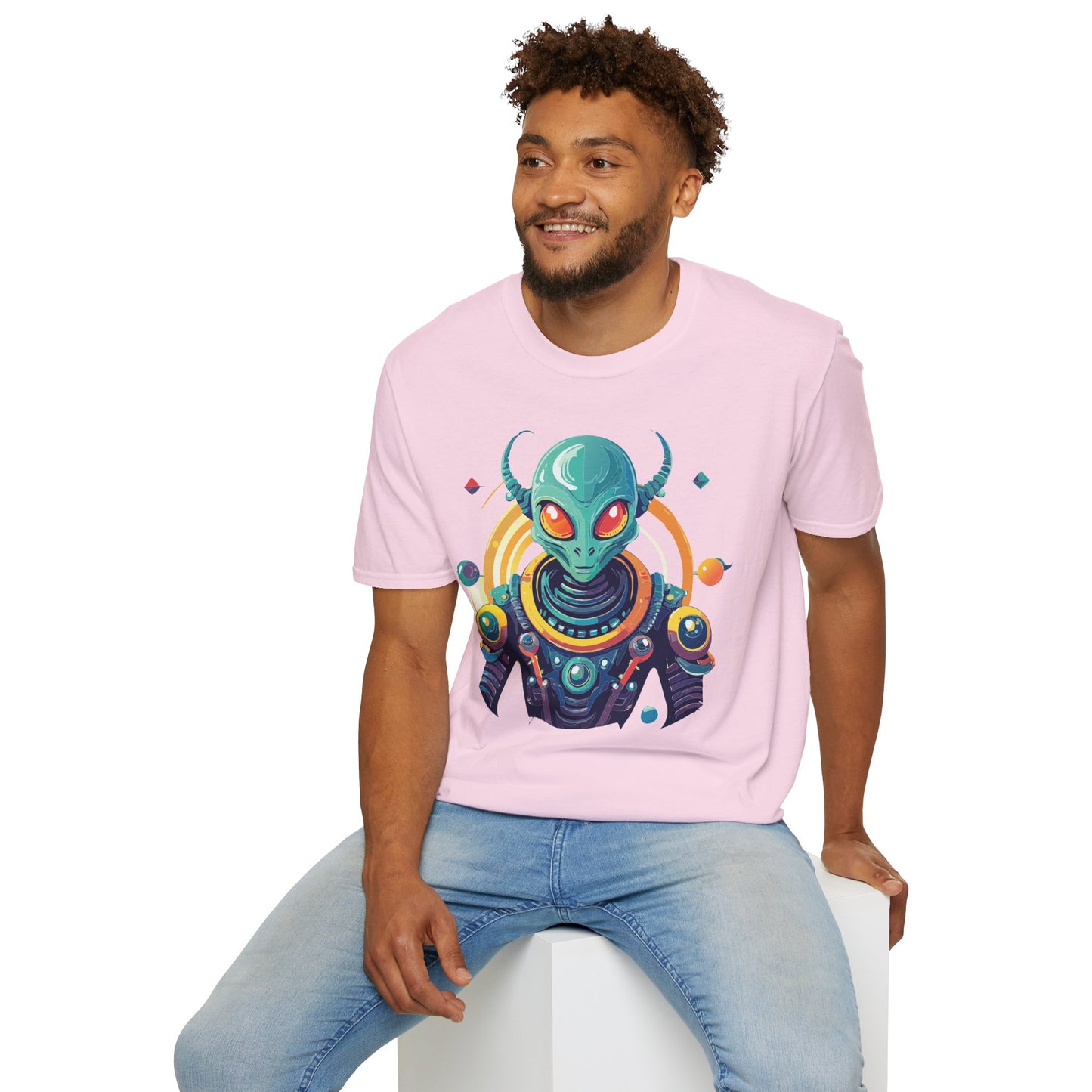Alien T Shirt, Cosmos Shirt, Shirt with Aliens, Cosmo Shirts