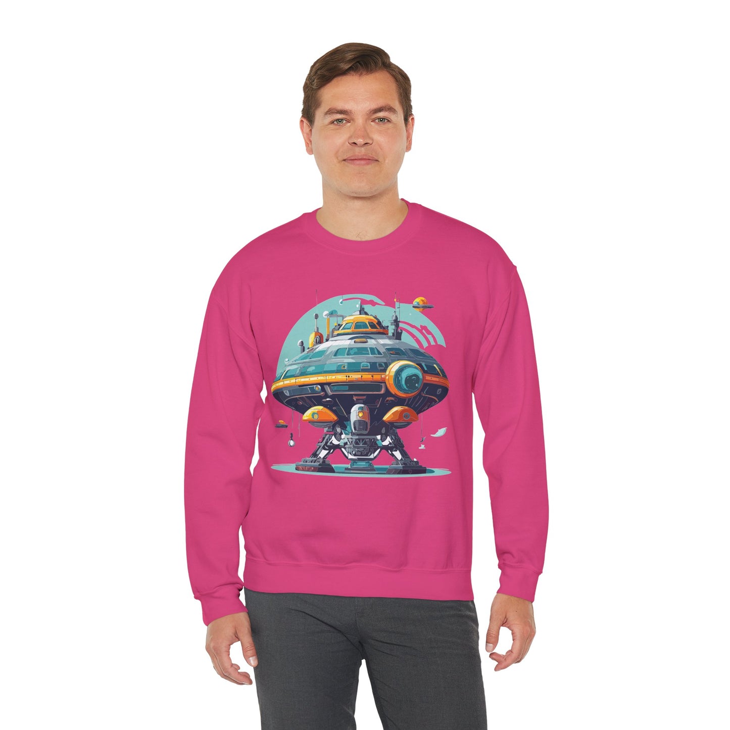 Space Shuttle Sweatshirt, Cosmic Sweatshirt, Astronaut Sweatshirt, Space Cosmic Sweatshirt