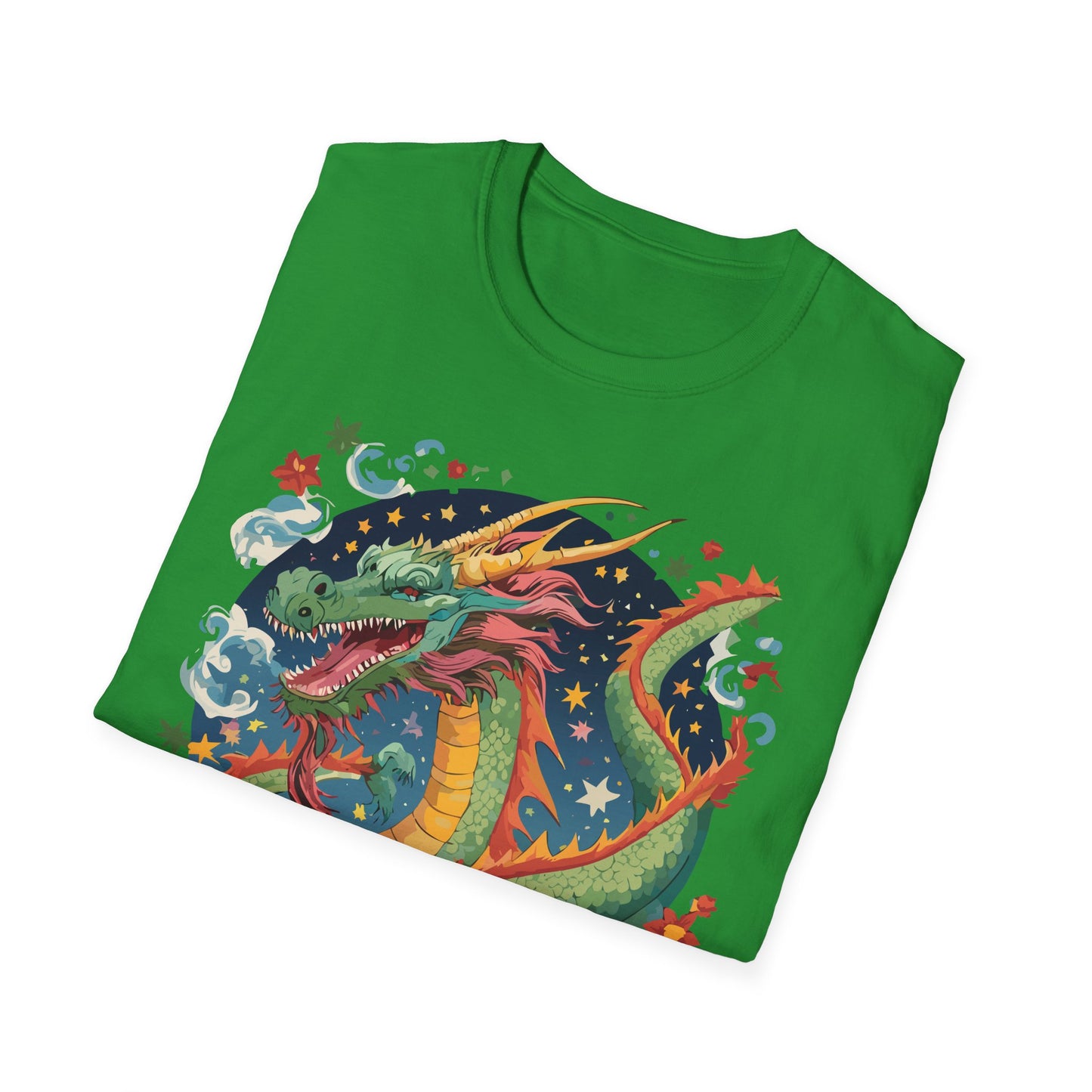 Dragon T Shirt, Dragon Shirt, Shirt with Animals, Animal Shirt