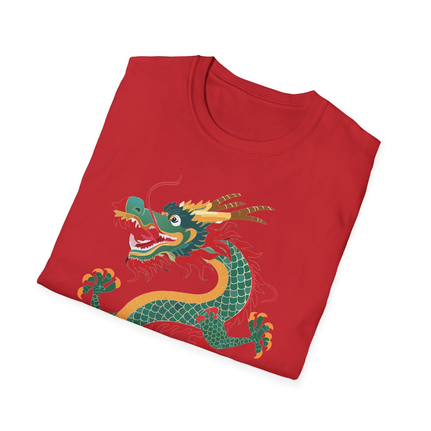 Dragon T Shirt, Dragon Shirt, Shirt with Animals, Animal Shirt
