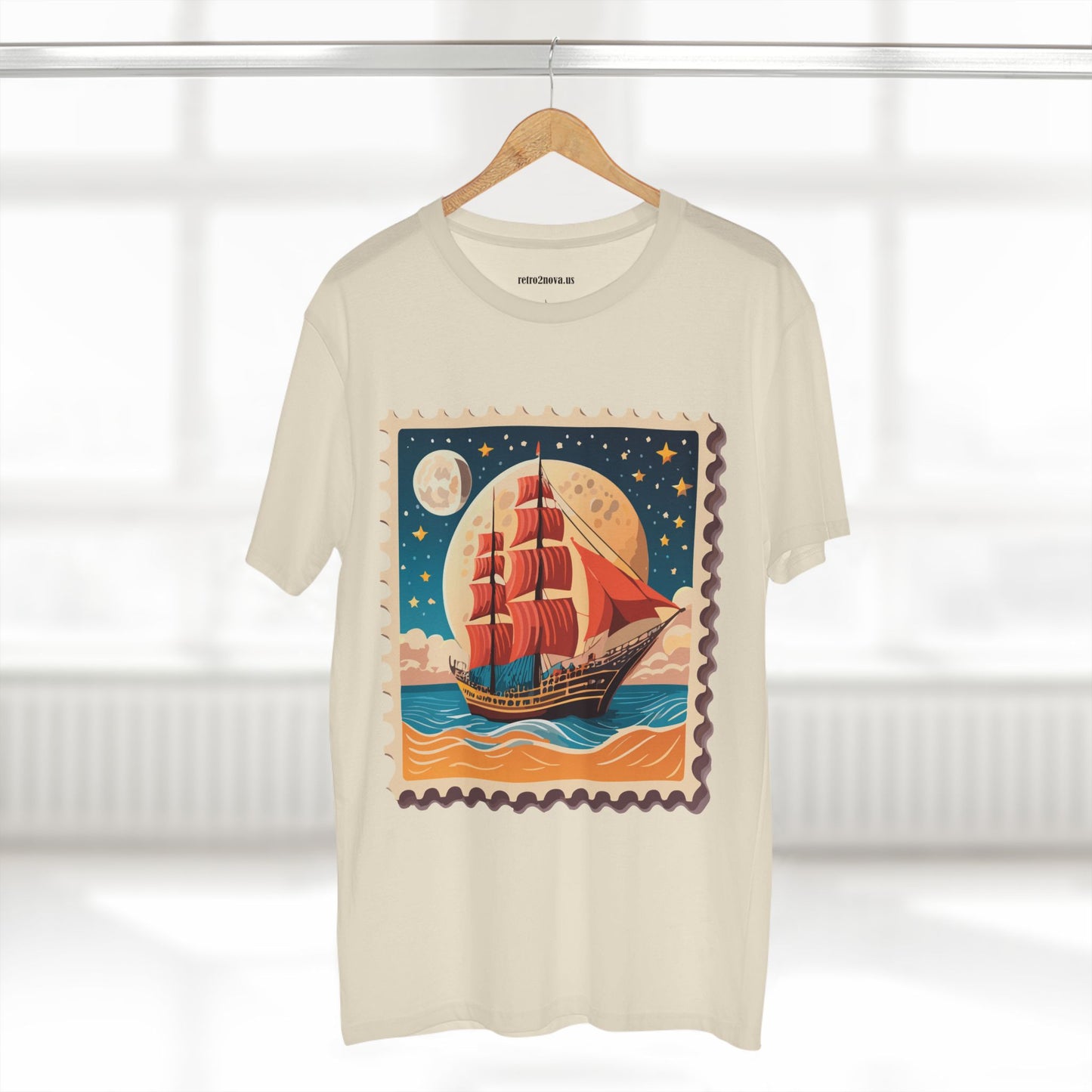 Stamp Shirt, Postage Stamp Shirt