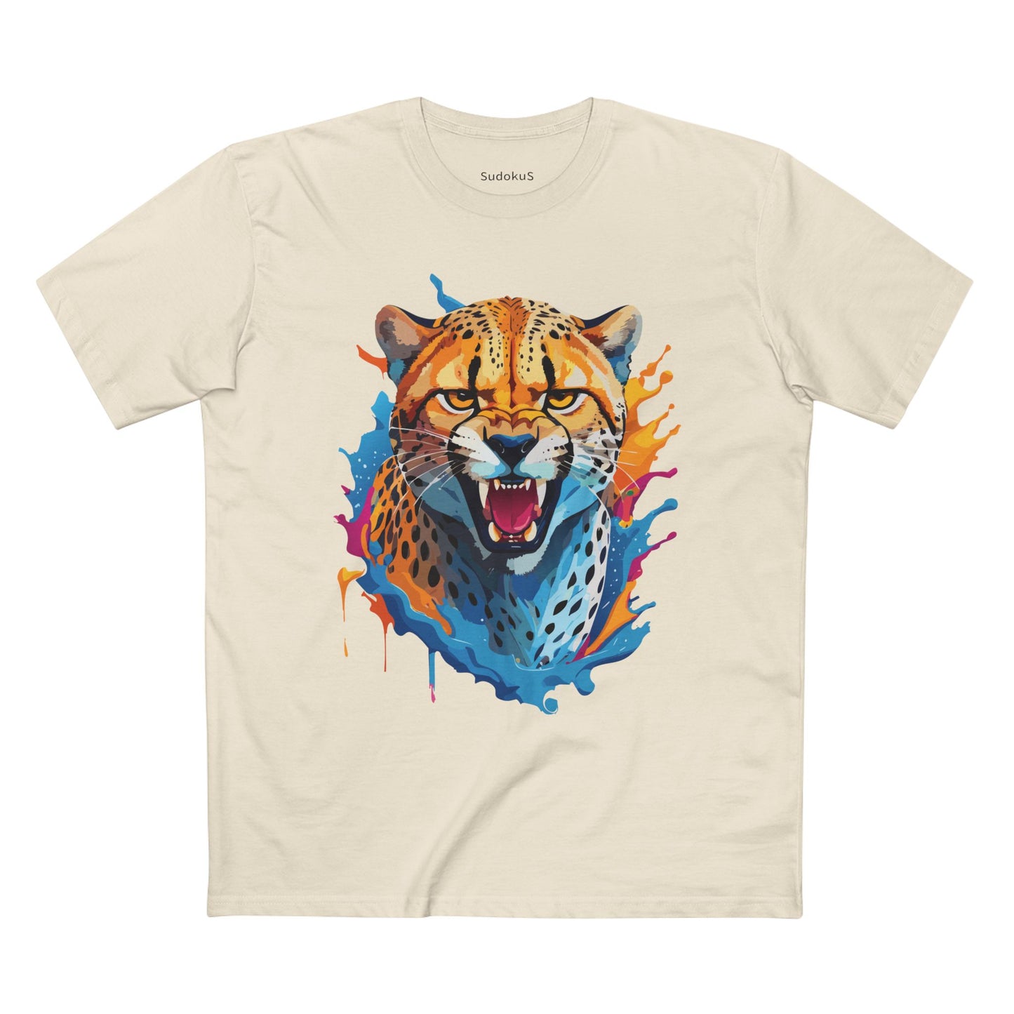 Animal Shirt, Cheetah Shirt - SudokuS