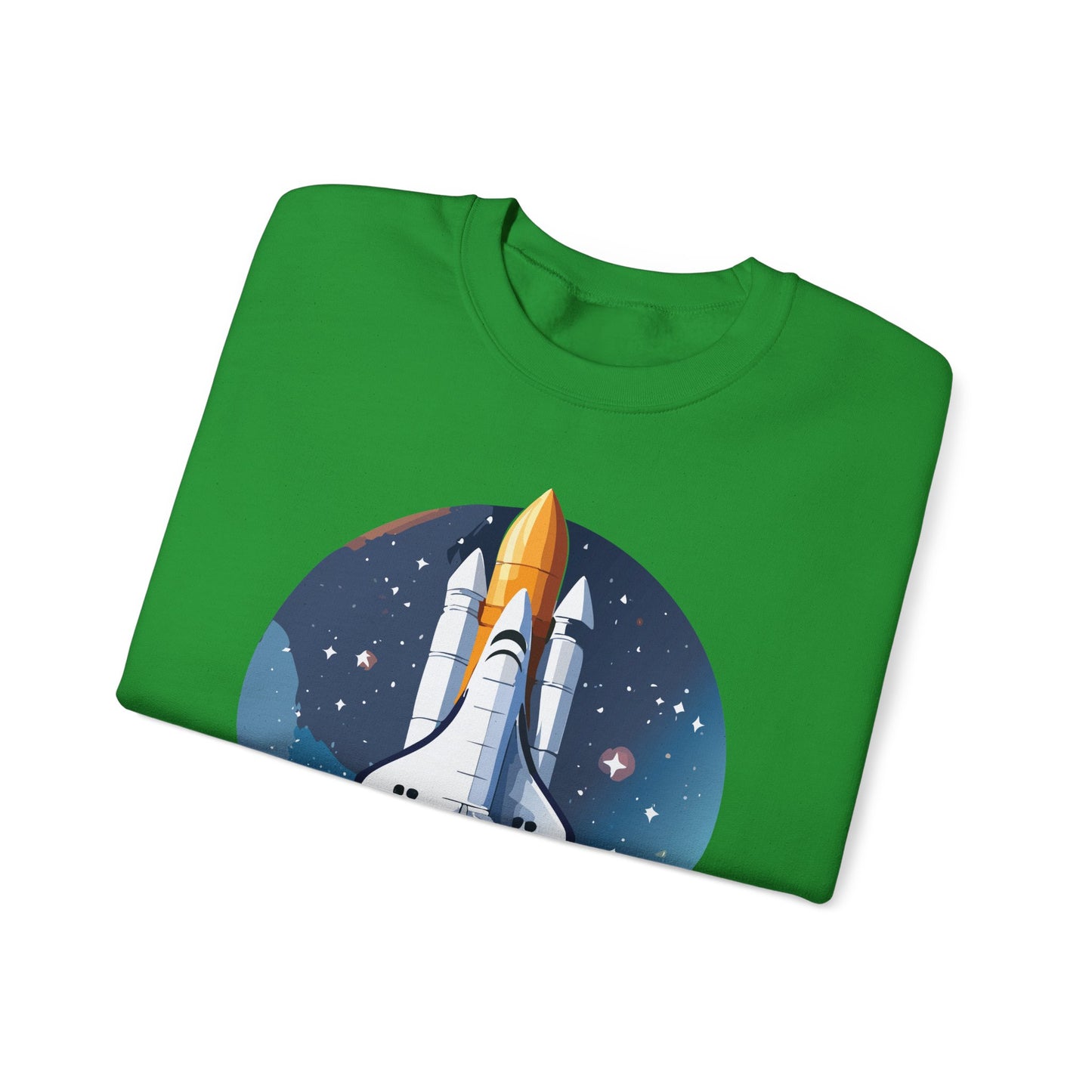 Space Shuttle Sweatshirt, Cosmic Sweatshirt, Astronaut Sweatshirt, Space Cosmic Sweatshirt