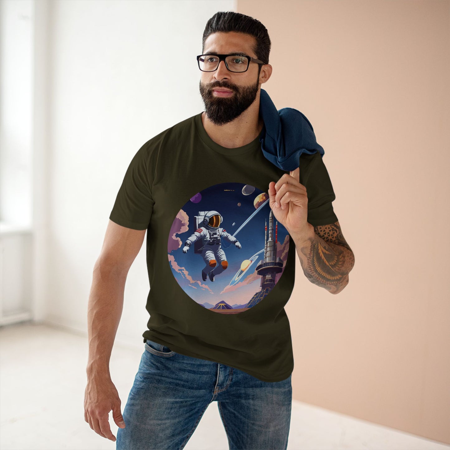 Cosmos Shirt, Astronaut Shirt