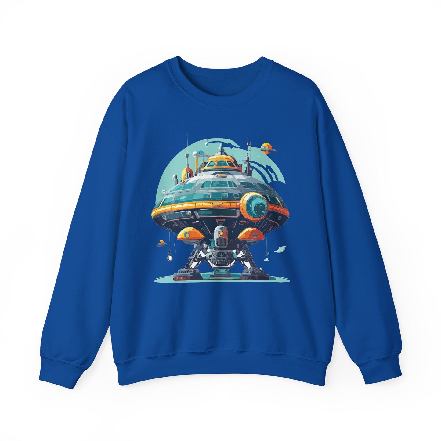 Space Shuttle Sweatshirt, Cosmic Sweatshirt, Astronaut Sweatshirt, Space Cosmic Sweatshirt