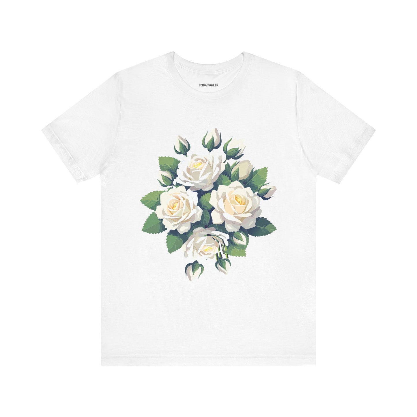 Flowers Shirt, Floral Shirt
