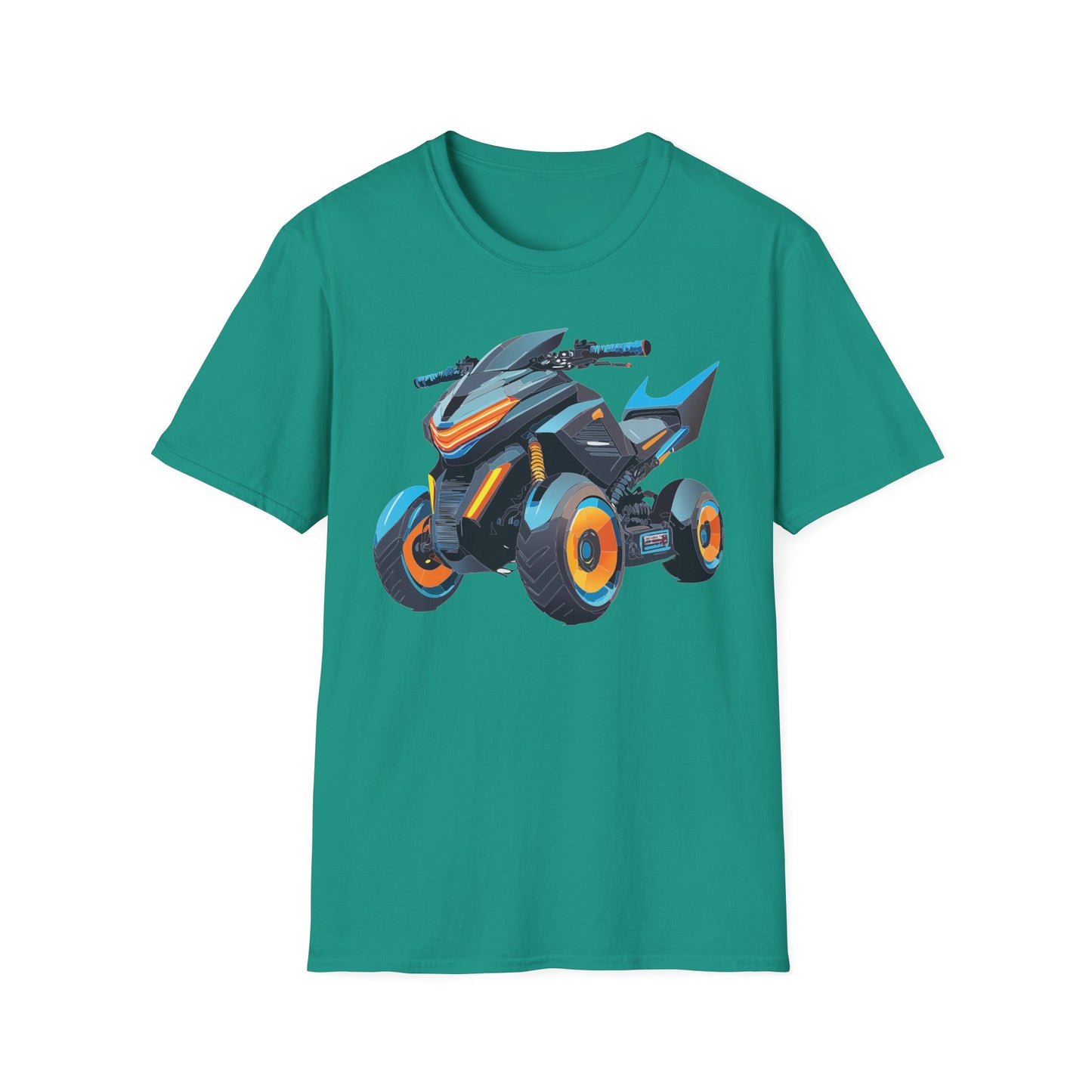 Bike T Shirt, Moto Shirt, Shirt with Motorcycle, MTB T Shirts