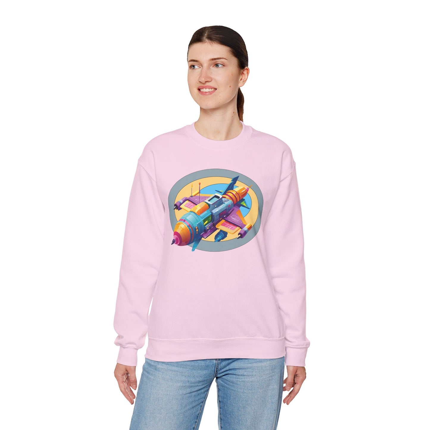 Space Shuttle Sweatshirt, Cosmic Sweatshirt, Astronaut Sweatshirt, Space Cosmic Sweatshirt
