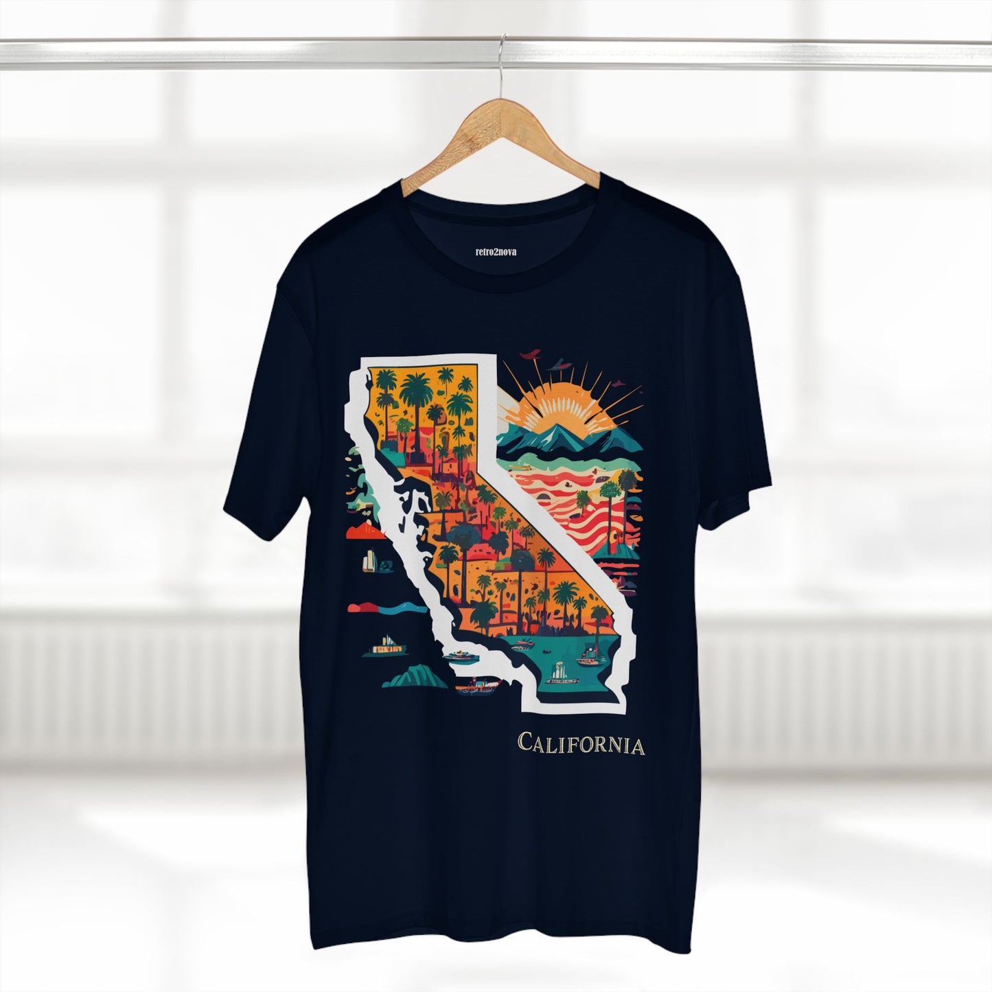 US State Shirts, California Shirt