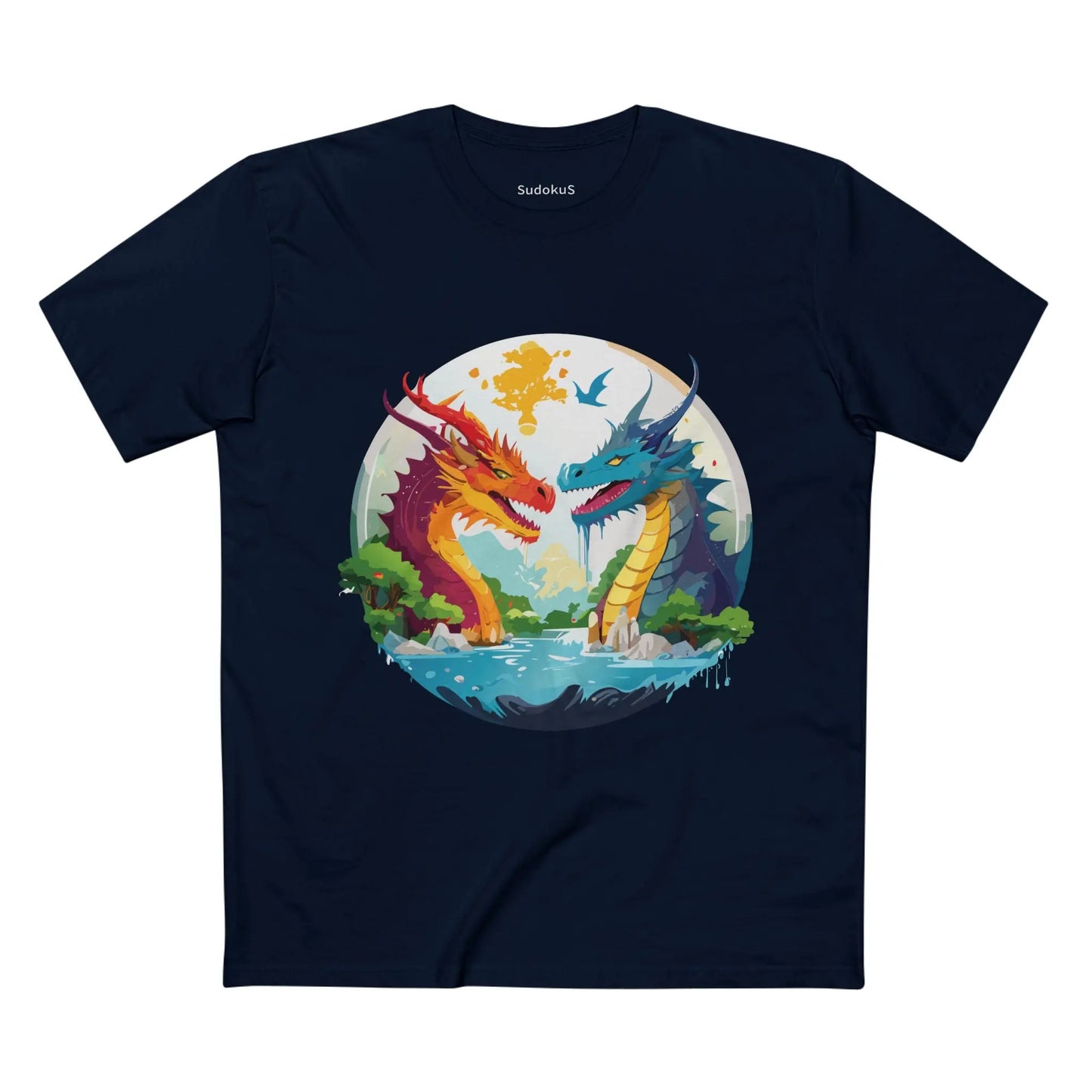 Dragons Shirt, Shirt Dragon - SudokuS