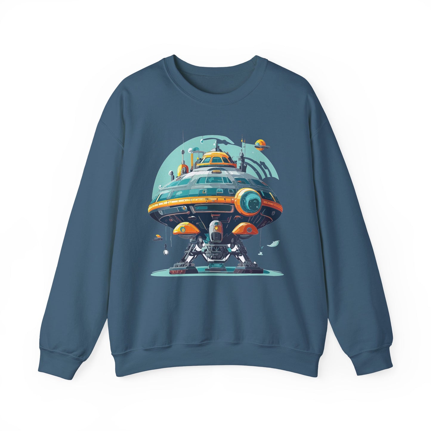 Space Shuttle Sweatshirt, Cosmic Sweatshirt, Astronaut Sweatshirt, Space Cosmic Sweatshirt