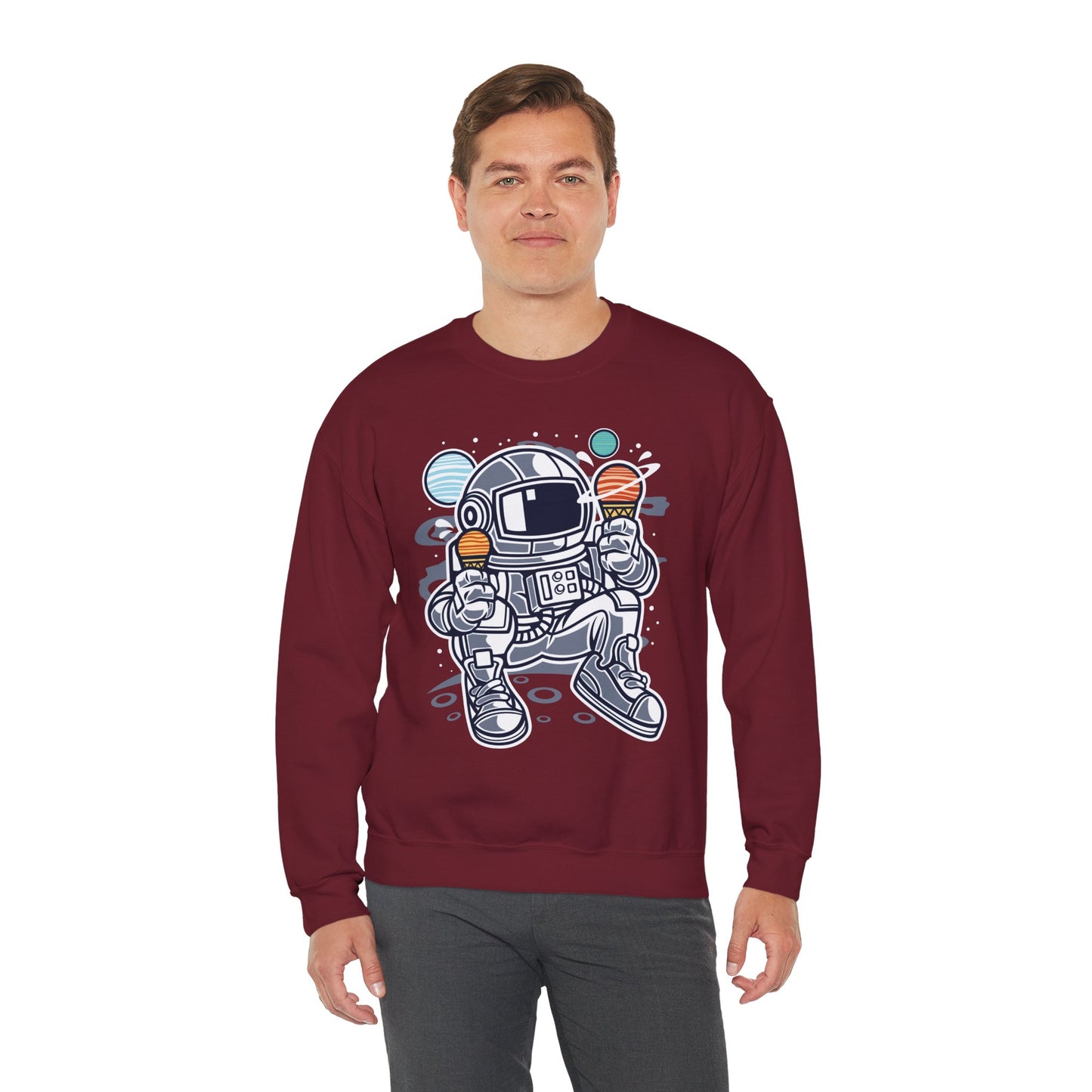 Space Shuttle Sweatshirt, Cosmic Sweatshirt, Astronaut Sweatshirt, Space Cosmic Sweatshirt