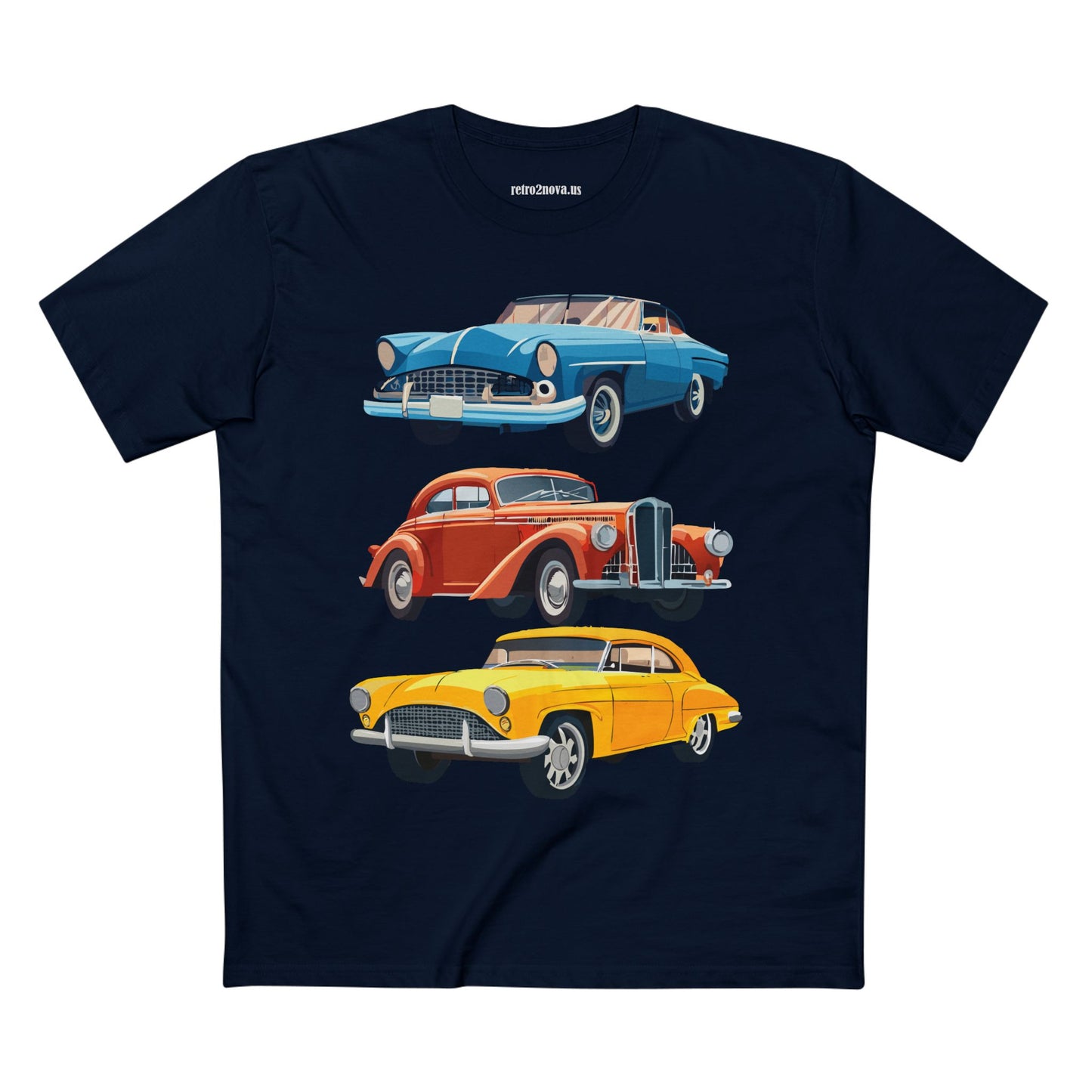 Retro Car Shirts, Vintage Car Shirts