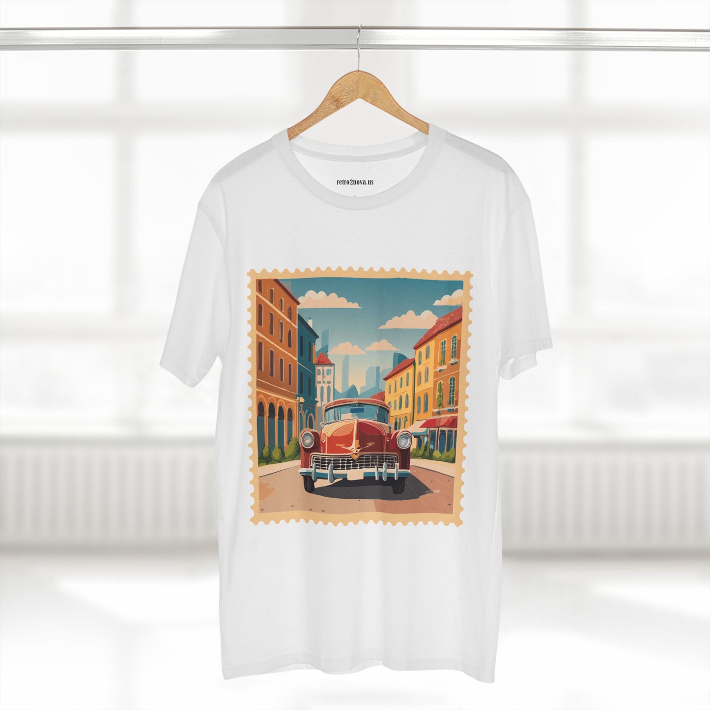Stamp Shirt, Postage Stamp Shirt
