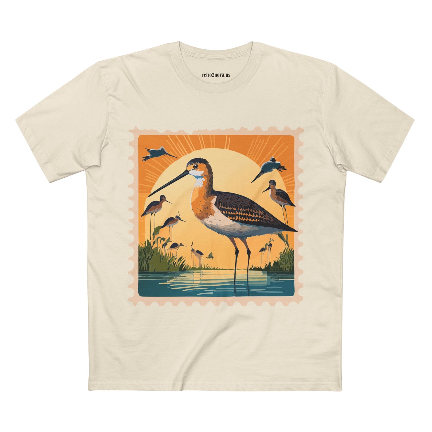 Stamp Shirt, Postage Stamp Shirt