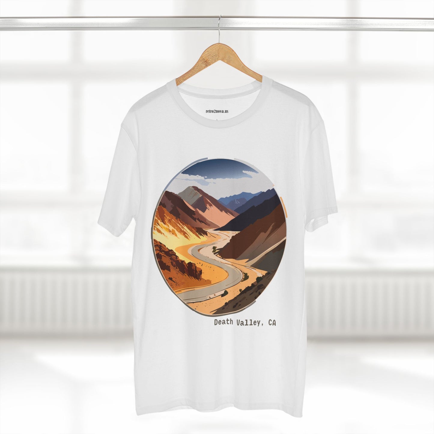 Travel Shirt, Tourist Shirt, Death Valley Shirt