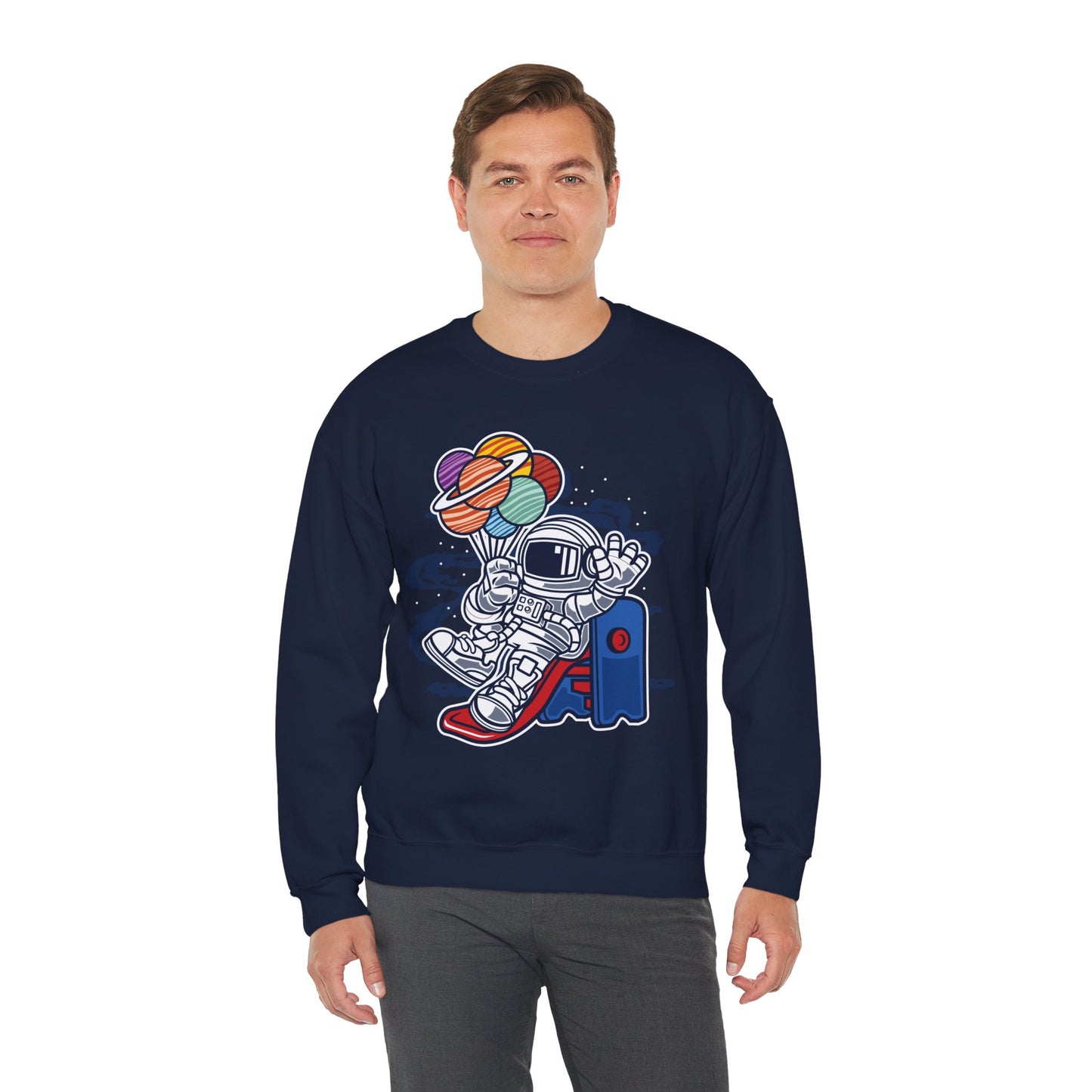 Space Shuttle Sweatshirt, Cosmic Sweatshirt, Astronaut Sweatshirt, Space Cosmic Sweatshirt